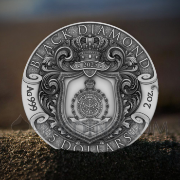 Black Diamond - The Pirates 2oz 5$ Niue 2025
