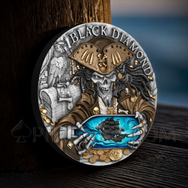 Black Diamond - The Pirates 2oz 5$ Niue 2025