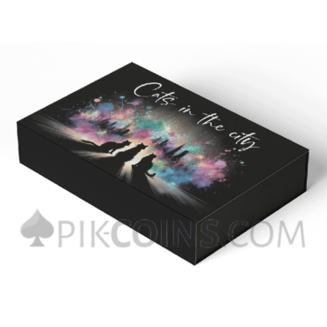 Cats In The City - 3 Cast Bar Set 3x100g