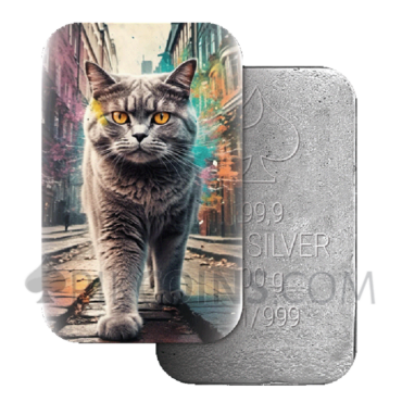 Cats In The City - 3 Cast Bar Set 3x100g