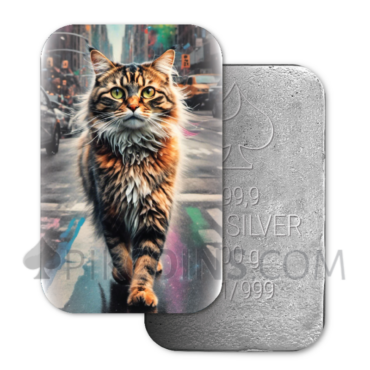 Cats In The City - 3 Cast Bar Set 3x100g