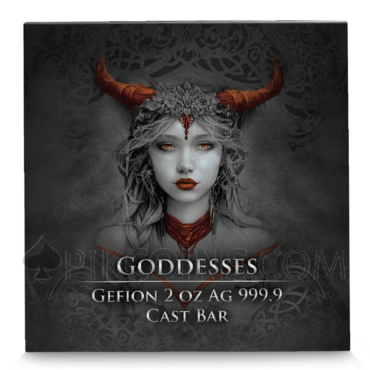 Gefion - Goddesses - Cast Bar 2oz 2024