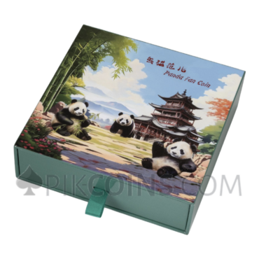 Panda Fan Coin Hua Hua 1oz 2$ Samoa 2025