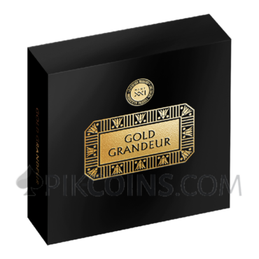 Isis - Gold Grandeur 5oz 5000 Francs CFA Cameroon 2025