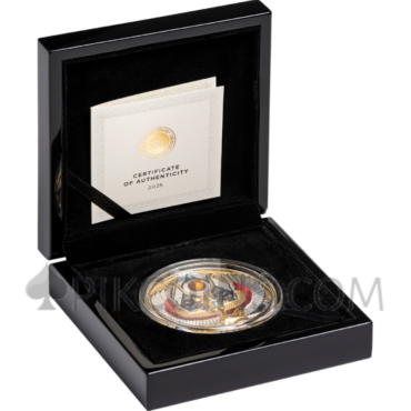 Isis - Gold Grandeur 5oz 5000 Francs CFA Cameroon 2025