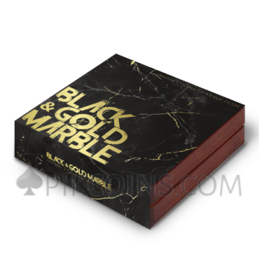 Libertad – Black and Gold Marble 1 Onza 1oz Mexico 2024