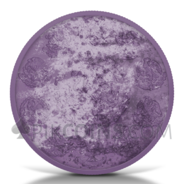 Libertad – Purple Marble 1 Onza 1oz Mexico 2024
