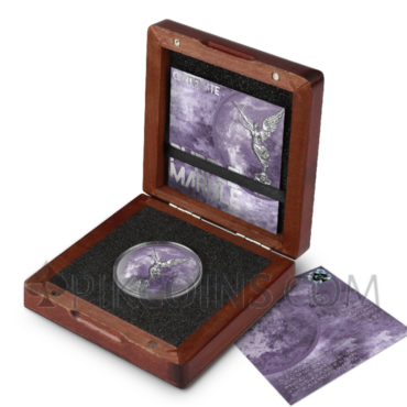 Libertad – Purple Marble 1 Onza 1oz Mexico 2024