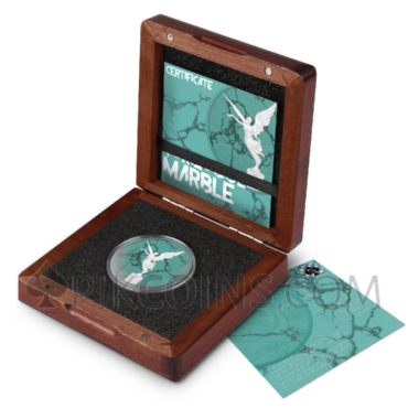 Libertad – Turquoise Marble 1 Onza 1oz Mexico 2024