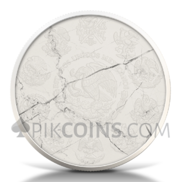 Libertad – White Marble 1 Onza 1oz Mexico 2024