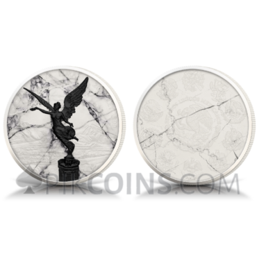 Libertad – White Marble 1 Onza 1oz Mexico 2024