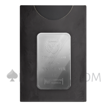 Silver MultiBar 100 x 1g - Germania Mint