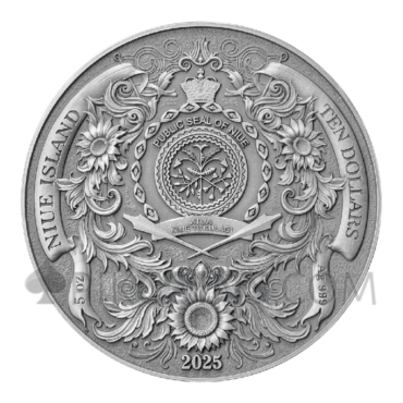 Orans - The Pray For Peace 5oz 10$ Niue 2025