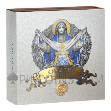 Orans - The Pray For Peace 5oz 10$ Niue 2025