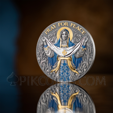 Orans - The Pray For Peace 5oz 10$ Niue 2025