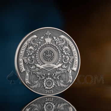 Orans - The Pray For Peace 5oz 10$ Niue 2025