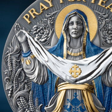 Orans - The Pray For Peace 5oz 10$ Niue 2025
