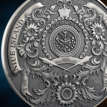 Orans - The Pray For Peace 5oz 10$ Niue 2025
