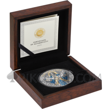 Orans - The Pray For Peace 5oz 10$ Niue 2025