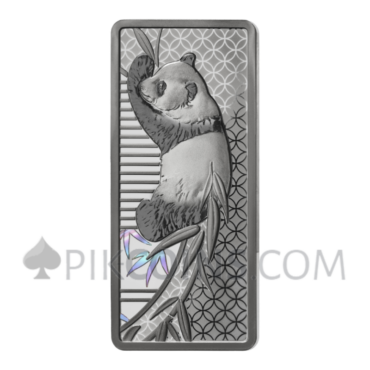 Panda - Shanghai Mint 3 Castbar Set 3x20g