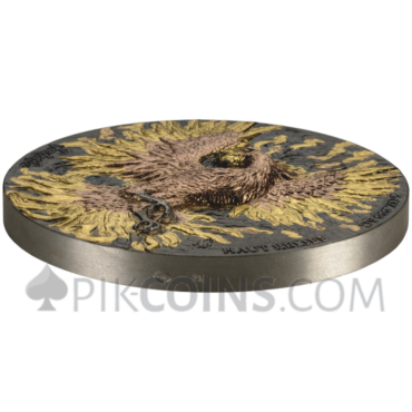 Phoenix - Edition Signature 2 Coins Set 2x5oz 5000 Francs CFA Ivory Coast 2025