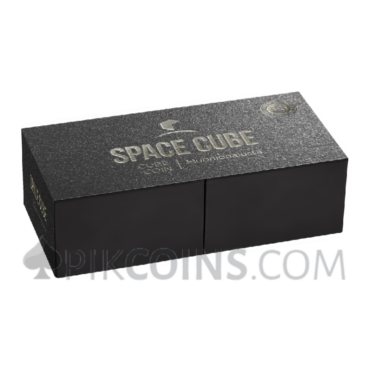 Space Cube | Muonionalusta - Cube Coin 2oz 5 cedis Ghana 2025