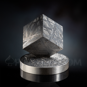 Space Cube | Muonionalusta - Cube Coin 2oz 5 cedis Ghana 2025