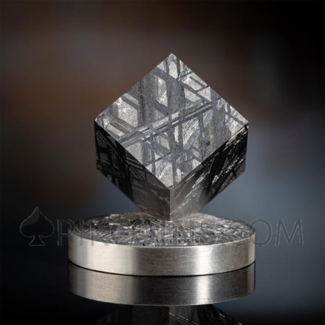 Space Cube | Muonionalusta - Cube Coin 2oz 5 cedis Ghana 2025 - Image 6