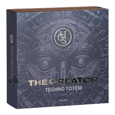 The Creator 2oz 1000 Satoshi United Crypto States 2025