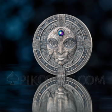 The Creator 2oz 1000 Satoshi United Crypto States 2025