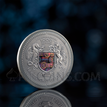 The Creator 2oz 1000 Satoshi United Crypto States 2025