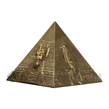 Pyramids Of Giza - 3 Coin Set 1 x 1oz 1 x 2oz 1 x 3oz 3x 200 Francs CFA Djibouti 2025