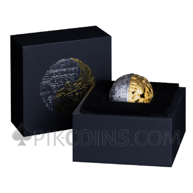 Filigree Nature & Technology 2oz 5$ Samoa 2025 - Image 9