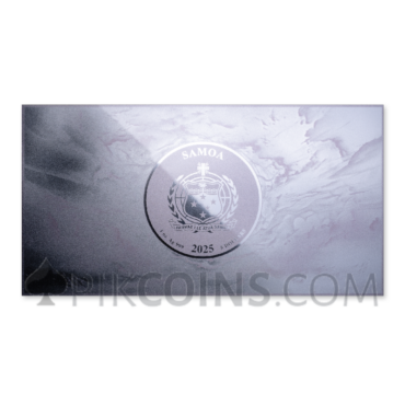 Fire & Phoenix 1oz 5$ Samoa 2025