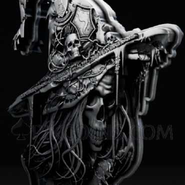 Amulet Of Sorcery - Amulet 2oz 2000 Francs CFA Cameroon 2025