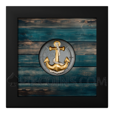 Anchor Rough Storms - The Journey 2oz 10$ Cook Islands 2025