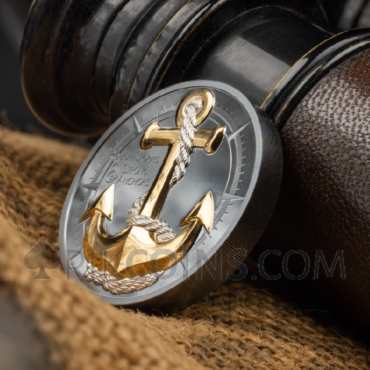 Anchor Rough Storms - The Journey 2oz 10$ Cook Islands 2025