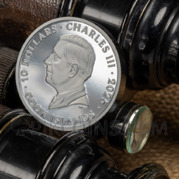 Anchor Rough Storms - The Journey 2oz 10$ Cook Islands 2025