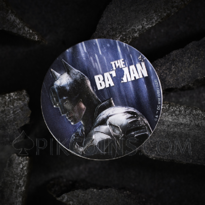 Batman The Dark Knight 200g 15$ Niue 2024 - Image 4