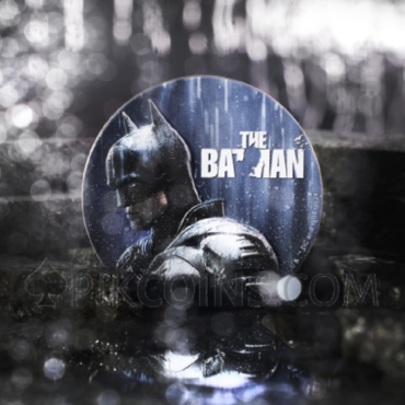Batman The Dark Knight 200g 15$ Niue 2024