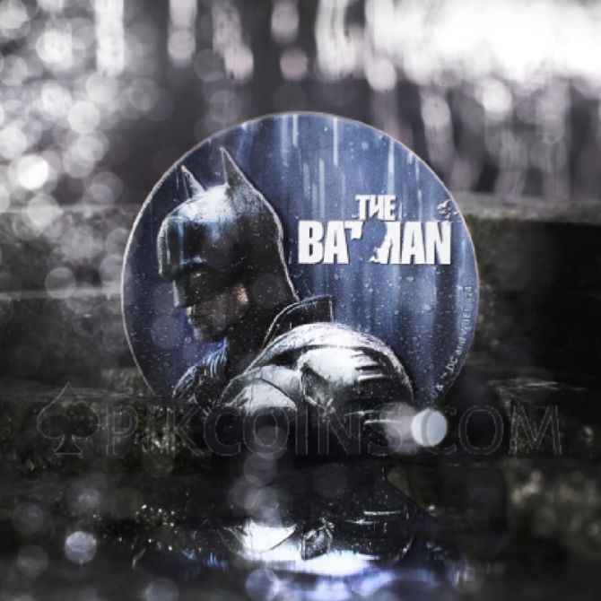 Batman The Dark Knight 200g 15$ Niue 2024 - Image 5