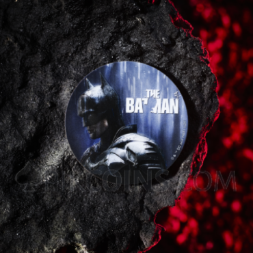 Batman The Dark Knight 200g 15$ Niue 2024