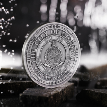 Batman The Dark Knight 200g 15$ Niue 2024