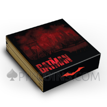 Batman The Dark Knight 200g 15$ Niue 2024