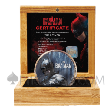 Batman The Dark Knight 200g 15$ Niue 2024