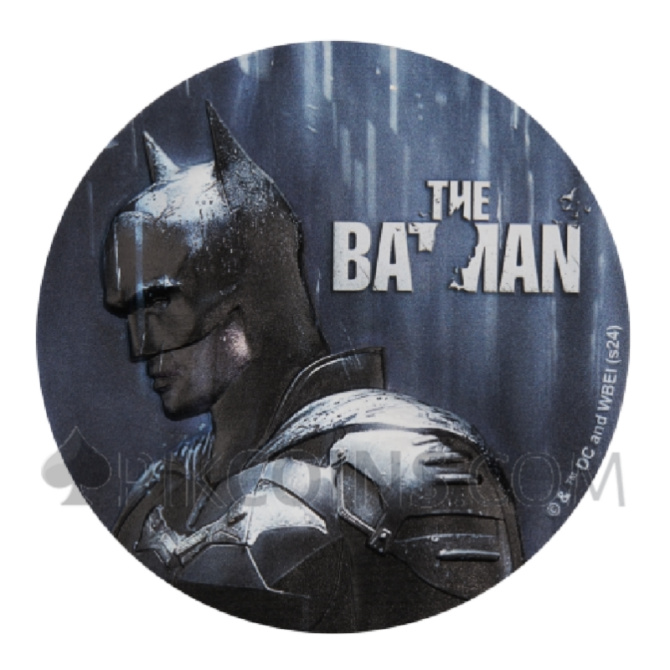 Batman The Dark Knight 200g 15$ Niue 2024 - Image 9