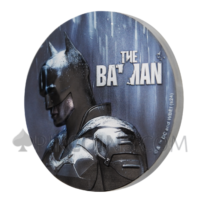 Batman The Dark Knight 200g 15$ Niue 2024 - Image 10