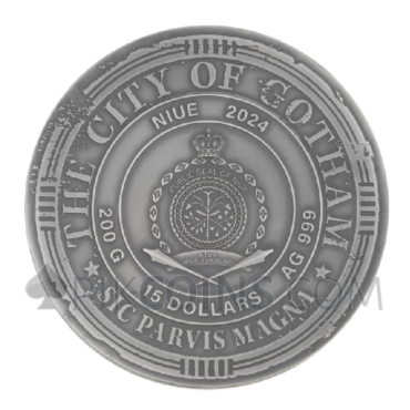 Batman The Dark Knight 200g 15$ Niue 2024