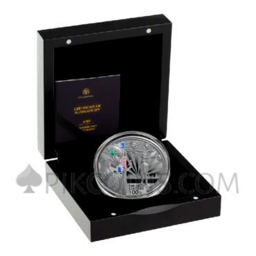The Great Getsby 100 2oz 5$ Liberia 2025