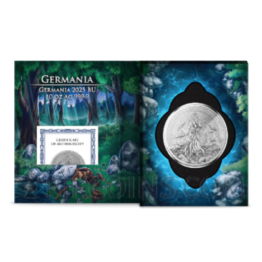 Germania 10oz 50 Mark Silver BU 2025